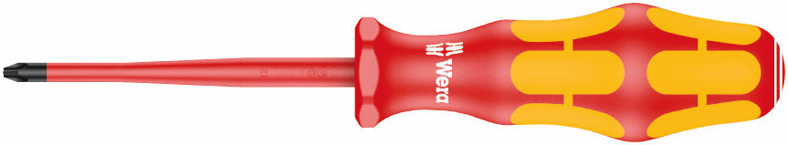 Отвёртка крестовая изолированная 162 iS PH VDE PH1x80 мм (006450)