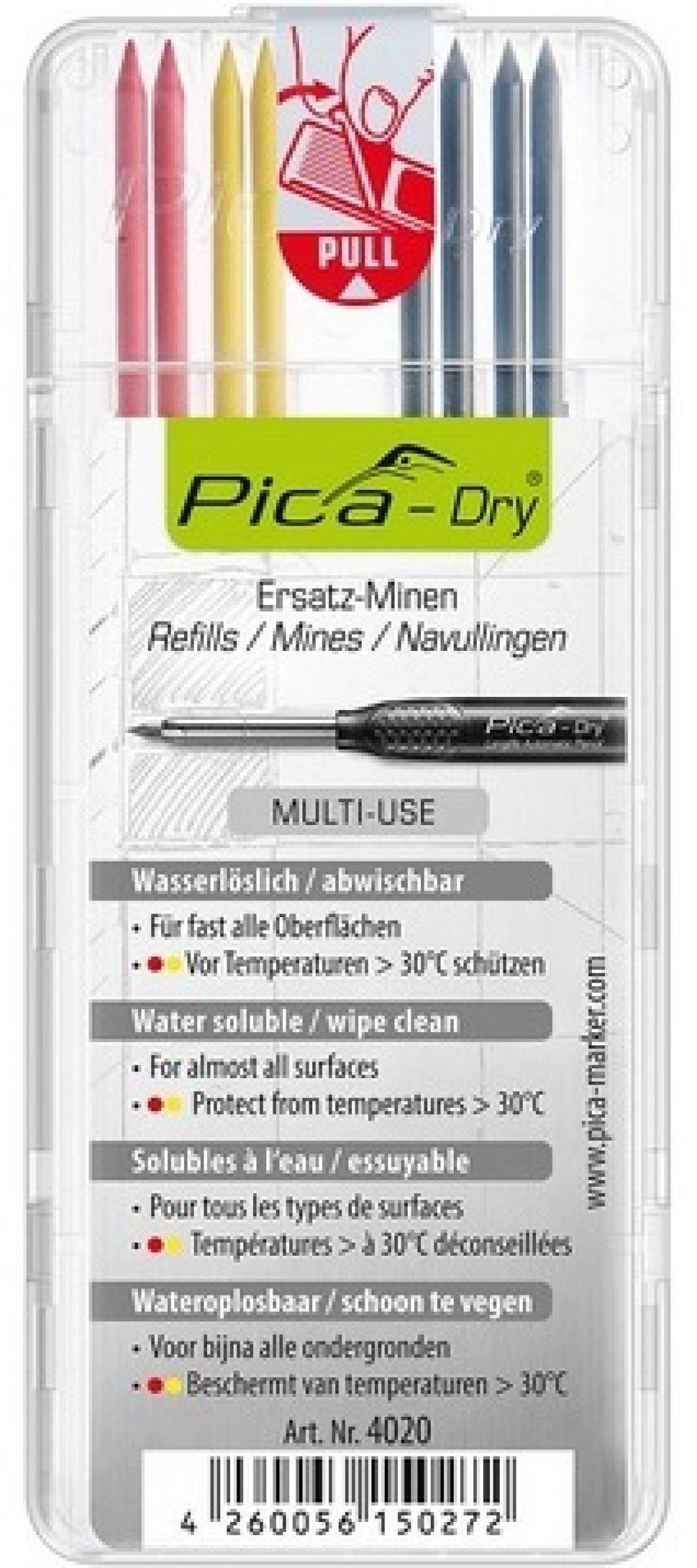 Сменные стержни для Pica Dry, Basic