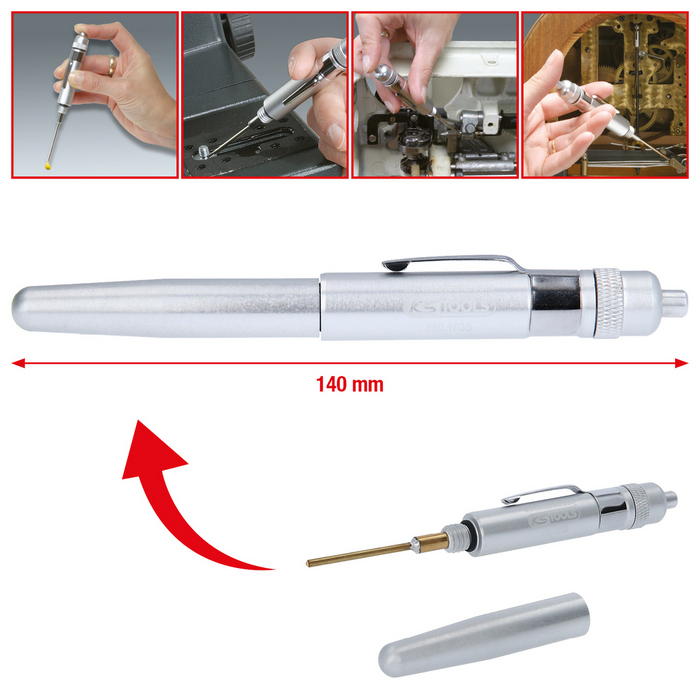 Маслёнка прецизионная KS Tools 550.1035