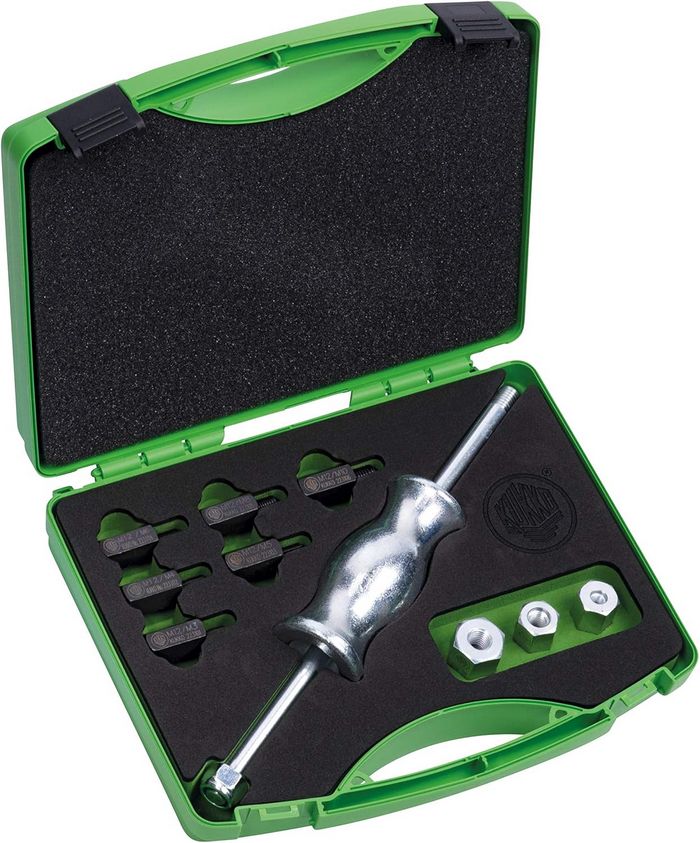 Набор с обратным молотком, в чемодане KUKKO KS-22-01