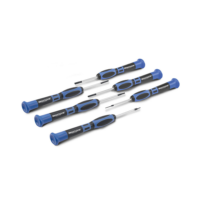 Набор отвёрток для электроники Matador TORX TX5-15 (6 штук)