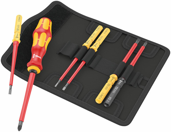 Набор Wera Kraftform Kompakt VDE 7 Universal 2 Tool Finder (006601)