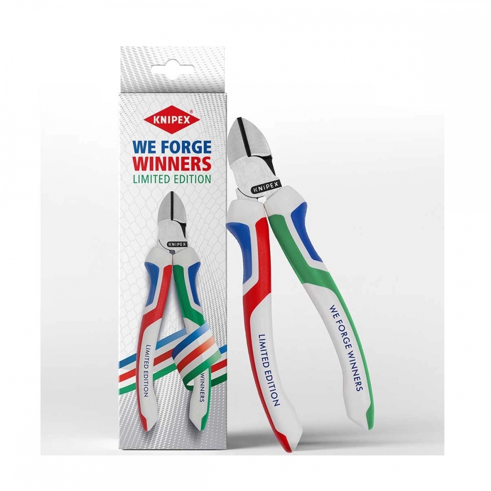 Кусачки боковые Knipex 7002160S8 (лимитированная серия)