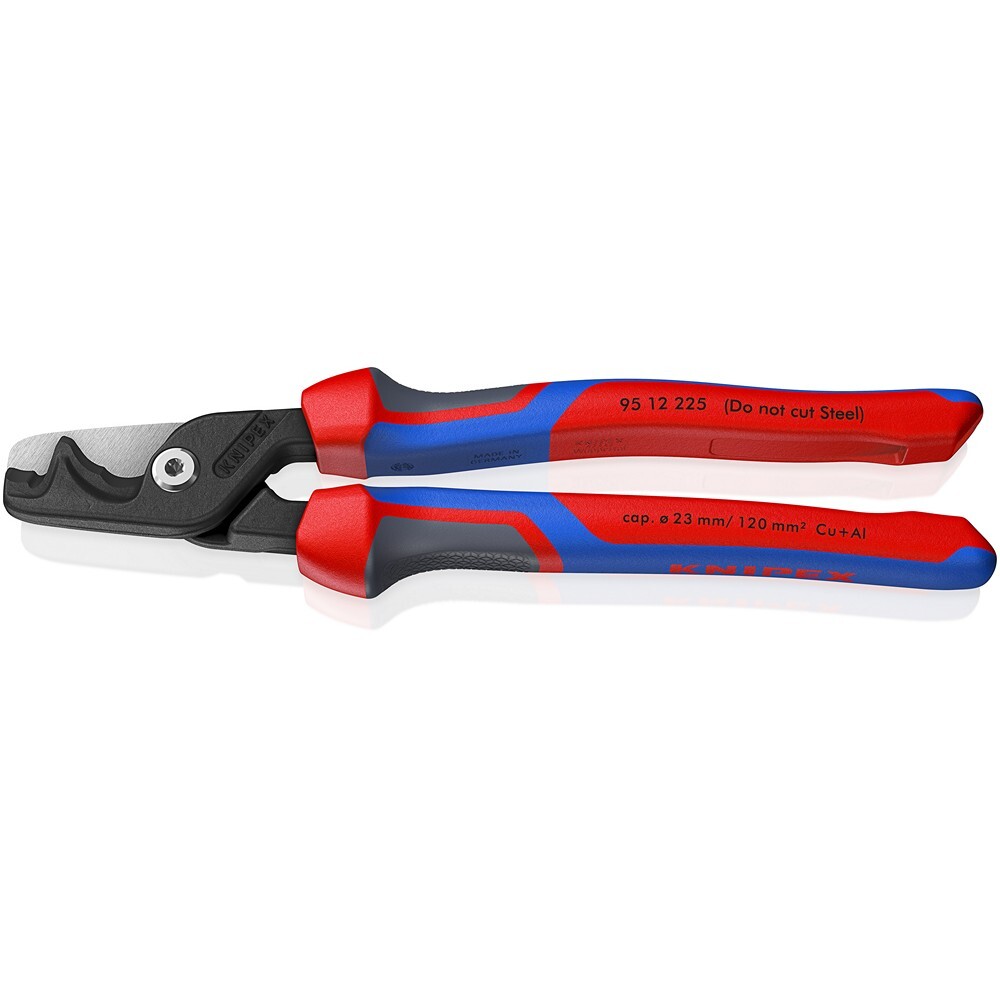 Кабелерез с пошаговым резом KNIPEX StepCut® XL 95 12 225