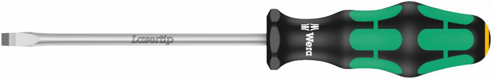 Отвёртка плоская Wera 334 1,0х6,0х125 мм (007620)