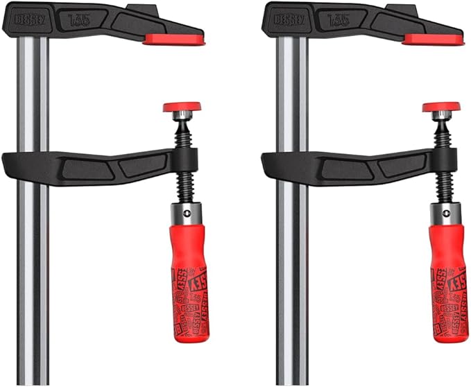 Комплект из 2 струбцин из ковкого чугуна Bessey TGA25SET-135 250х120 мм (лимитированная серия)