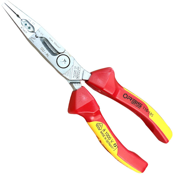 Плоскогубцы электрика Orbis MIG-Electro 6 в 1 (116-1850/44V8)
