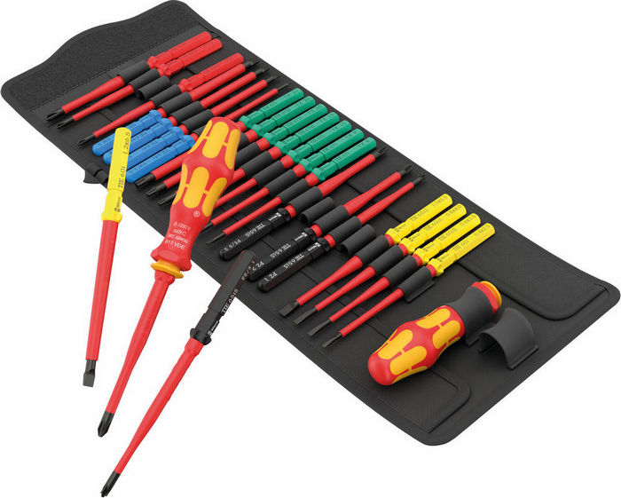 Набор Wera Kraftform Kompakt VDE Big Pack 1, 26 предметов (006617)