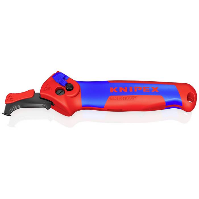 Нож для удаления оболочки Knipex 16 50 145 SB, с опорным башмаком