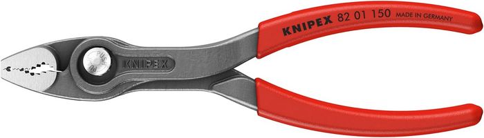 Клещи с передним и боковым захватом Knipex TwinGrip 150 мм