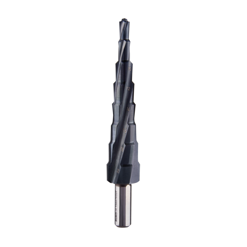Сверло ступенчатое RUKO RUnaTEC ULTIMATECUT 6,0-20,0 мм (для стали толщиной до 10 мм)