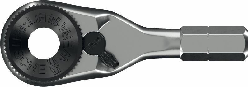 Трещотка для бит Wera 8011 Zyklop Mini 4, 1/4"