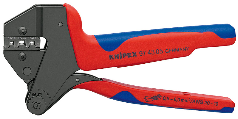 Инструмент для опрессовки системный Knipex 97 43 05