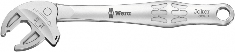 Ключ рожковый с самонастройкой Wera Joker L (16-19 мм)