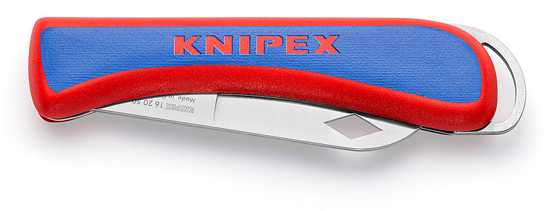 Складной нож для электриков Knipex 16 20 50 SB