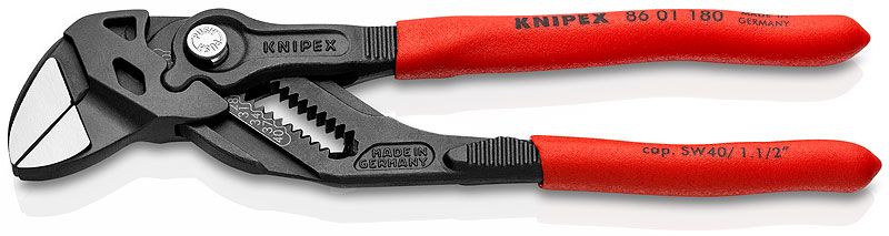 Клещи-ключ Knipex 86 01 180