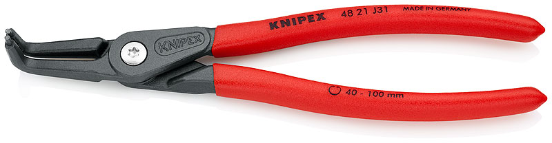 Прецизионные щипцы для стопорных колец Knipex 48 21 J31