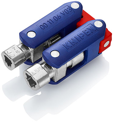 Ключ для электрошкафов Knipex DoubleJoint 00 11 06 V03
