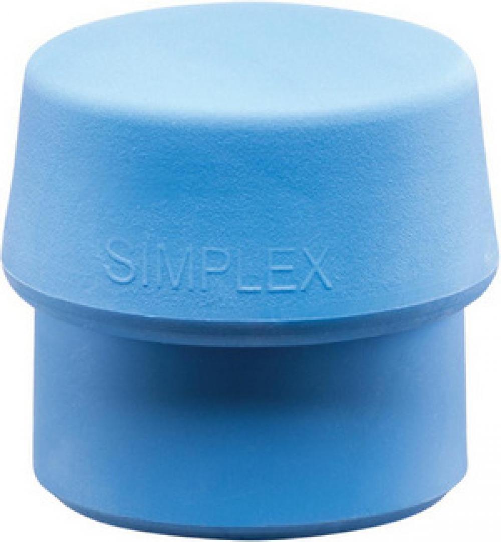 Боёк для молотка HALDER SIMPLEX TPE-soft, мягкий, голубой