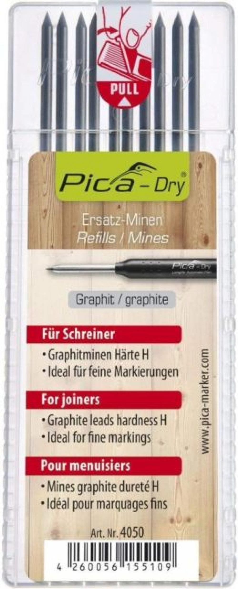 Сменные стержни для Pica Dry, Graphit H