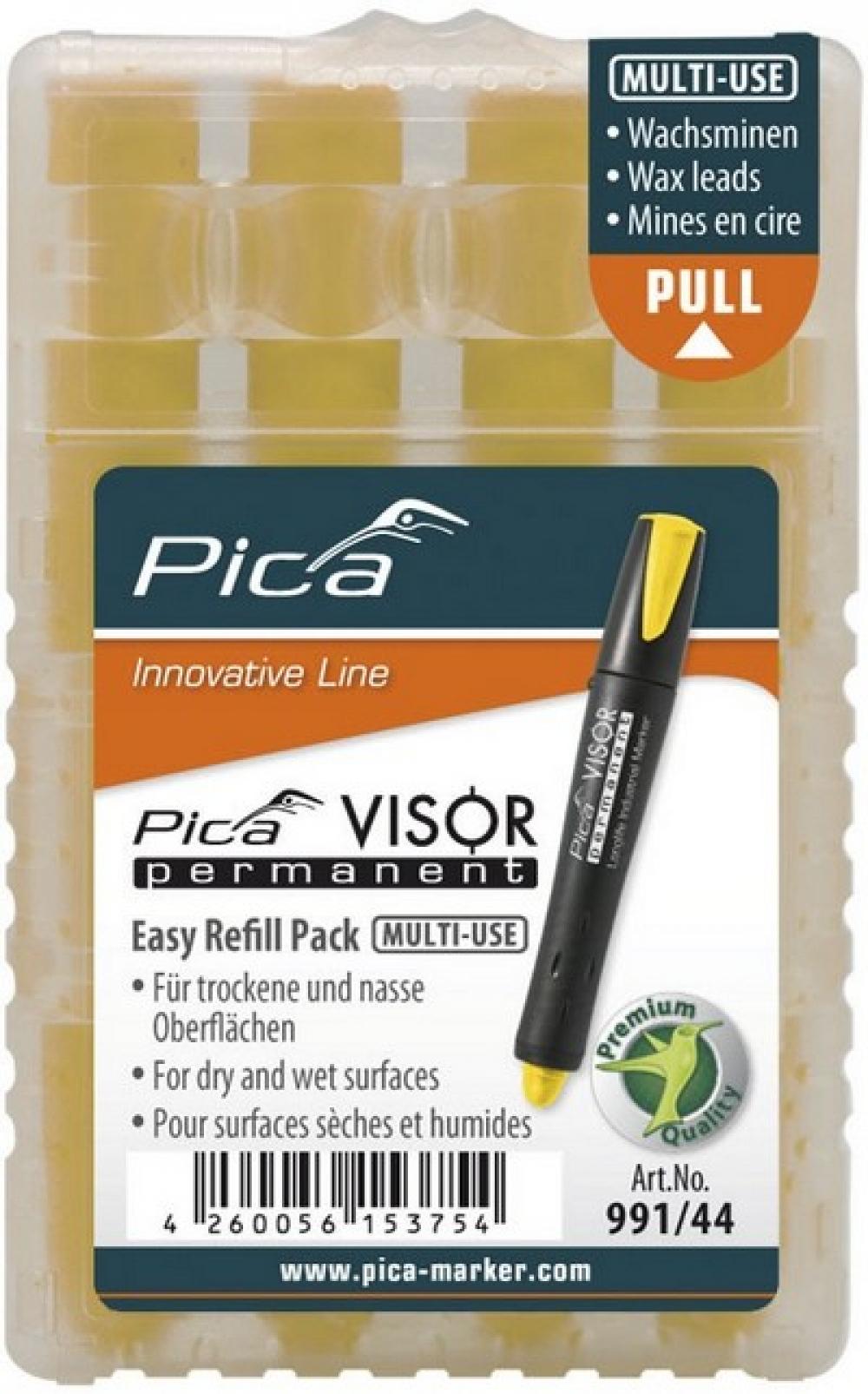 Сменная кассета для Pica VISOR, жёлтый