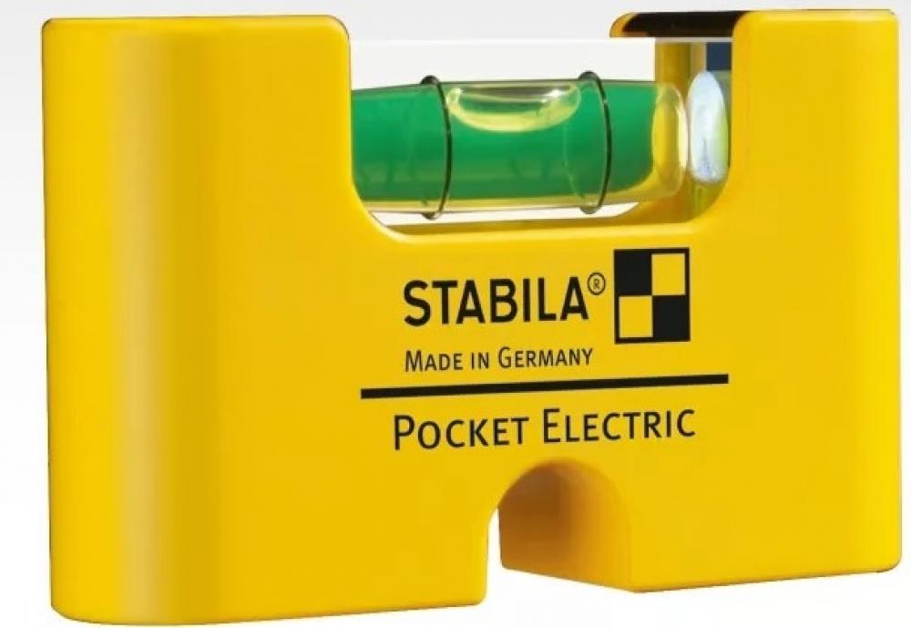 Уровень карманный Stabila Pocket Electric (18115)