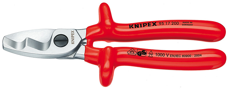 Ножницы для резки кабеля Knipex 95 17 200