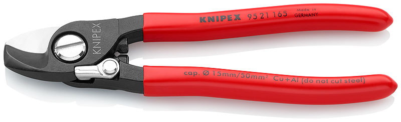 Ножницы для резки кабеля Knipex 95 21 165