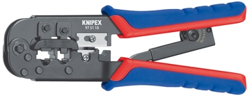 Knipex 97 51 10 | Щипцы обжимные для RJ-штекеров | Обжимка Книпекс