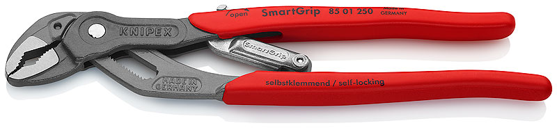 Клещи сантехнические KNIPEX SmartGrip® 85 01 250