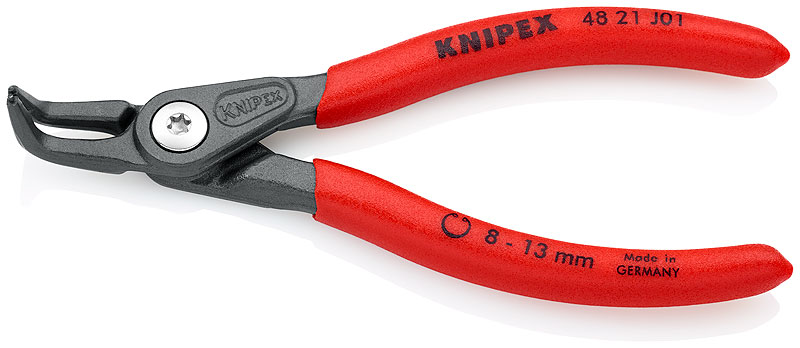 Прецизионные щипцы для стопорных колец Knipex 48 21 J01
