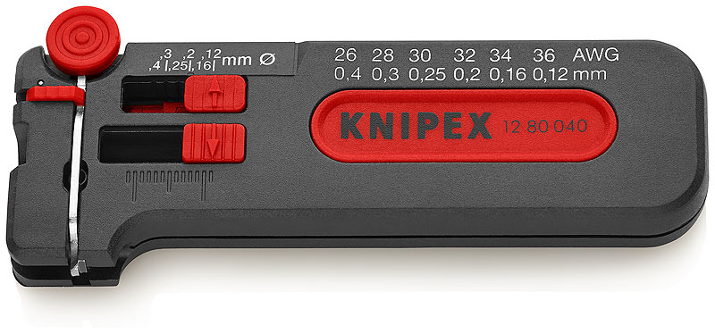 Съемник изоляции модель Knipex Mini 12 80 040 SB