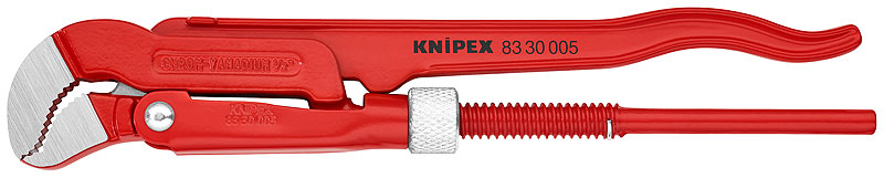 Клещи трубные с S-образным смыканием губок Knipex 83 30 005