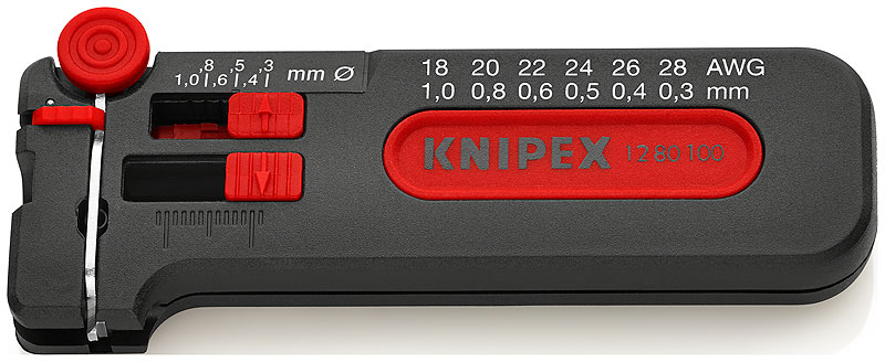 Съемник изоляции модель Knipex Mini 12 80 100 SB