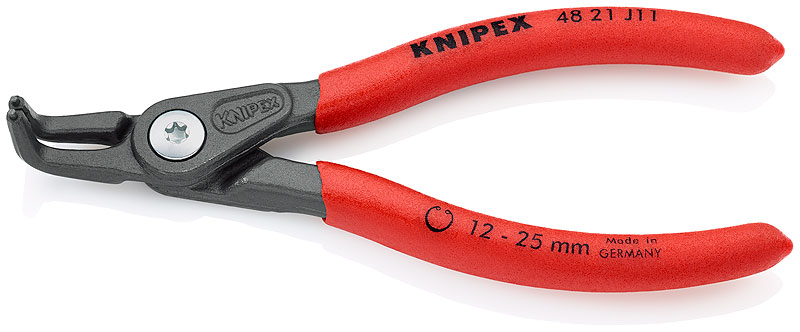 Прецизионные щипцы для стопорных колец Knipex 48 21 J11