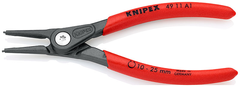 Прецизионные щипцы для стопорных колец Knipex 49 11 A1