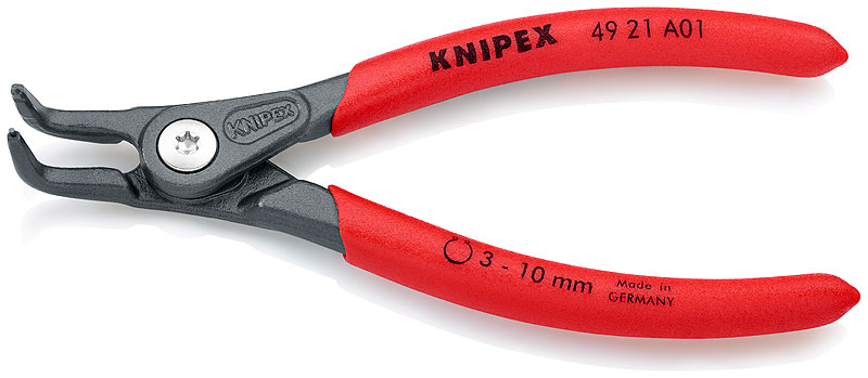Прецизионные щипцы для стопорных колец Knipex 49 21 A01
