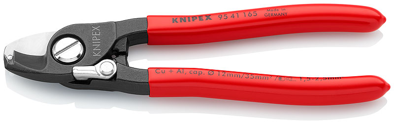 Ножницы для кабеля с функцией удаления изоляции Knipex 95 41 165