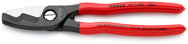 Ножницы для резки кабеля Knipex 95 11 200