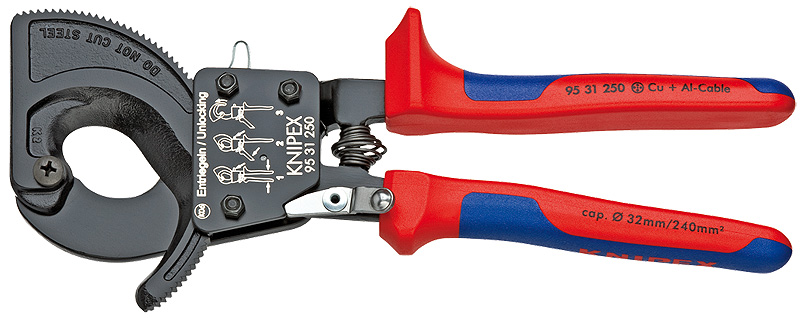 Ножницы для резки кабеля Knipex 95 31 250