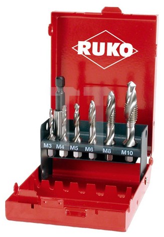 Набор метчиков машинных комбинированных RUKO (7 предметов)