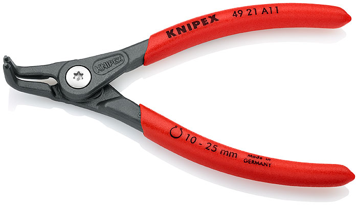 Прецизионные щипцы для стопорных колец Knipex 49 21 A11