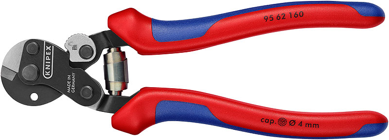 Ножницы для резки проволочных тросов Knipex 95 62 160