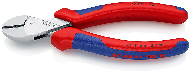Кусачки боковые KNIPEX X-Cut® 73 05 160