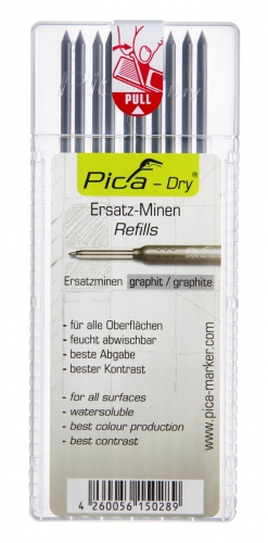 Сменные стержни для Pica Dry, Graphit