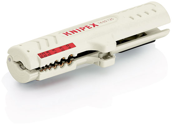 Инструмент для удаления оболочки для кабелей передачи данных Knipex 16 65 125 SB