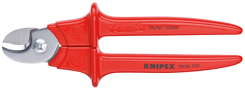 Ножницы для резки кабеля Knipex 95 06 230