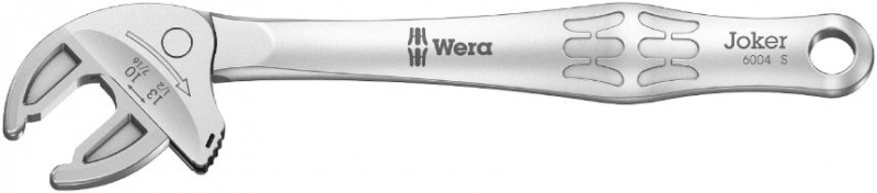 Ключ рожковый с самонастройкой Wera Joker S (10-13 мм)