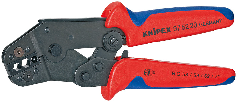 Клещи зажимные для опрессовки Knipex 97 52 20