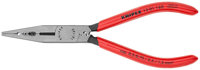 Плоскогубцы для монтажа проводов Knipex 13 01 160